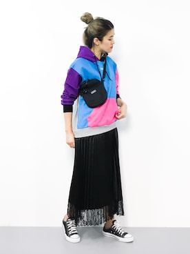 ハマアイさん（レディース・161cm）の秋コーディネート