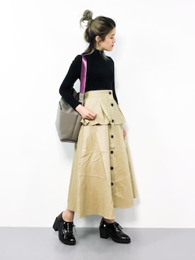 ハマアイさん(レディース・161cm)の秋コーディネート