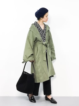 ハマアイさん(レディース・161cm)の秋コーディネート