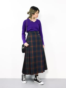 ハマアイさん（レディース・161cm）の秋コーディネート