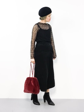 ハマアイさん（レディース・161cm）の秋コーディネート