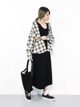 ハマアイさん（レディース・161cm）の秋コーディネート