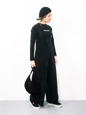 ハマアイさん（レディース・161cm）の秋コーディネート