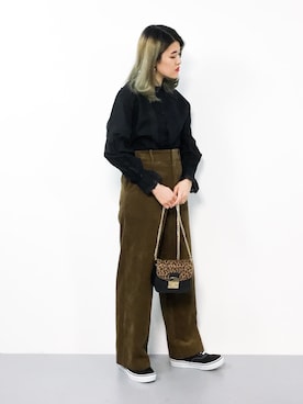 ハマアイさん(レディース・161cm)の秋コーディネート