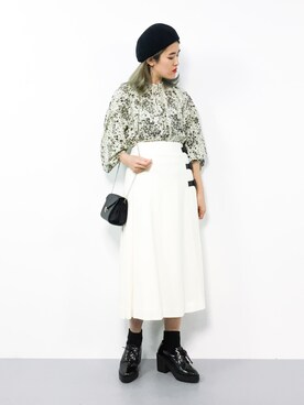 ハマアイさん（レディース・161cm）の秋コーディネート