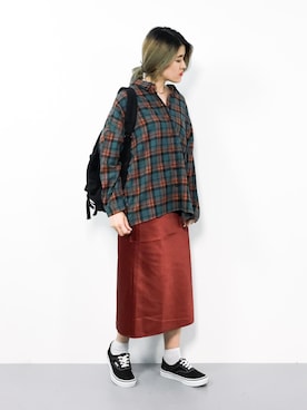 ハマアイさん（レディース・161cm）の秋コーディネート