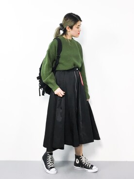 ハマアイさん(レディース・161cm)の秋コーディネート