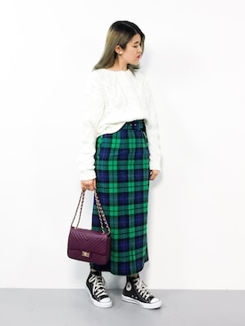 ハマアイさん(レディース・161cm)の秋コーディネート