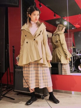 ハマアイさん（レディース・161cm）の冬コーディネート