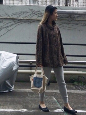 ハマアイさん（レディース・161cm）の冬コーディネート