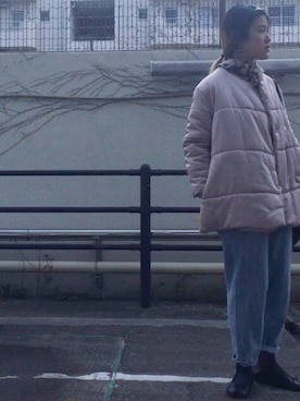 ハマアイさん（レディース・161cm）の春コーディネート