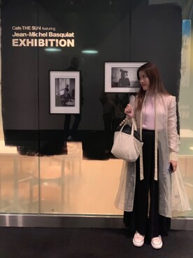 ハマアイさん（レディース・161cm）の秋コーディネート