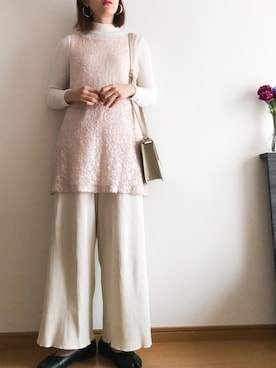 「STYLENANDA（スタイルナンダ）のアイテム（アクセサリー）」を使った、ハマアイさん（レディース・161cm）の春コーディネート