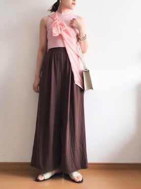 ハマアイさん（レディース・161cm）の夏コーディネート