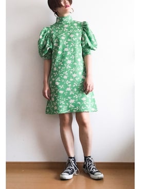 「STYLENANDA（スタイルナンダ）のアイテム（アクセサリー）」を使った、ハマアイさん（レディース・161cm）の夏コーディネート