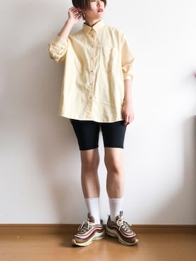 「STYLENANDA（スタイルナンダ）のアイテム（アクセサリー）」を使った、ハマアイさん（レディース・161cm）の夏コーディネート