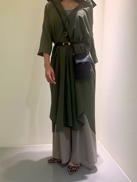 「おでかけ」｜「アイテム（パンプス）」を使った、marinaさん（レディース・165cm）の夏コーディネート