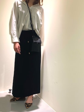 「RAW FUDGE（ローファッジ）のアイテム」を使った、marinaさん（レディース・165cm）の夏コーディネート