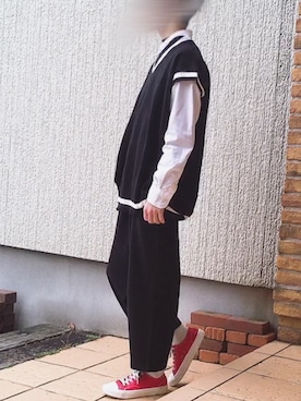 村田さんのコーディネート