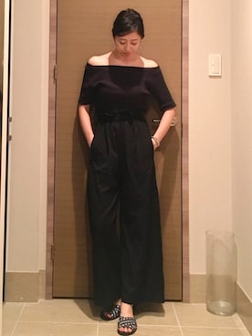 エーコさん（レディース・161cm）の秋コーディネート