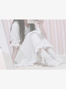 かなちゃんさん（レディース・155cm）の夏コーディネート