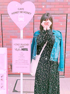 ぺさん(レディース・164cm)の春コーディネート