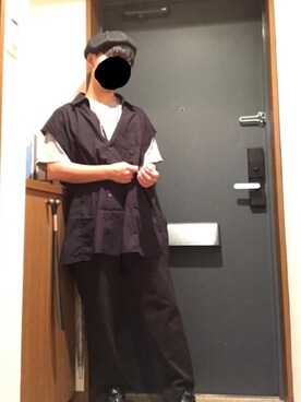 「COLLECTORS（コレクターズ）のアイテム」を使った、haru _don さん（メンズ・163cm）の夏コーディネート