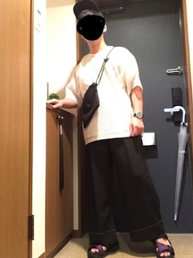 haru _don さん（メンズ・163cm）の夏コーディネート