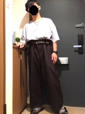 haru _don さん（メンズ・163cm）の夏コーディネート