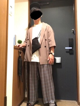 haru _don さん（メンズ・163cm）の夏コーディネート