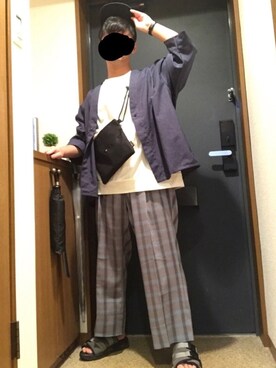 haru _don さん（メンズ・163cm）の夏コーディネート