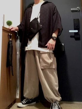 haru _don さん（メンズ・163cm）の夏コーディネート