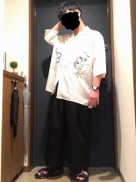 haru _don さん（メンズ・163cm）の夏コーディネート