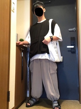 haru _don さん（メンズ・163cm）の夏コーディネート