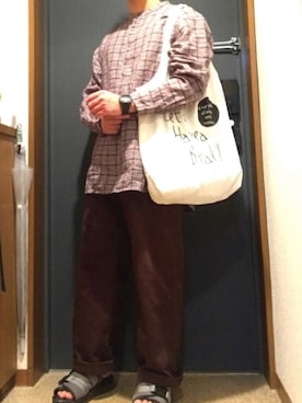 haru _don さん(メンズ・163cm)の秋コーディネート