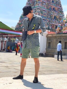 ike kanataさんのコーディネート