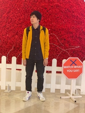 「ジャパンブルー」｜ike kanataさん（メンズ・172cm）の春コーディネート