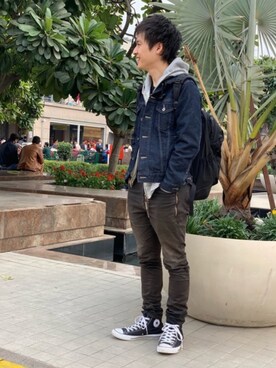 ike kanataさんのコーディネート