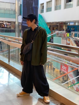 ike kanataさんのコーディネート