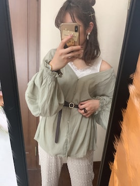 るかさん（レディース・161cm）の春コーディネート