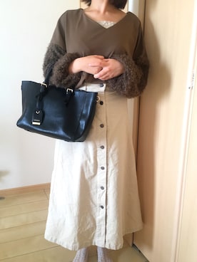 yutanpさん（レディース・160cm）の秋コーディネート