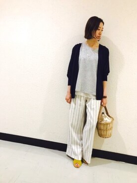 TANさん（レディース・157cm）の春コーディネート