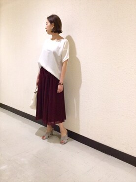 TANさん（レディース・157cm）の夏コーディネート