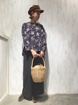 TANさん（レディース・157cm）の夏コーディネート
