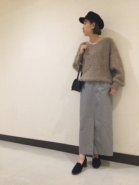 TANさん（レディース・157cm）の秋コーディネート