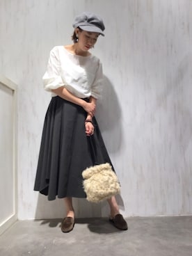 TANさん(レディース・157cm)の秋コーディネート