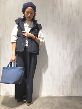 TANさん（レディース・157cm）の秋コーディネート