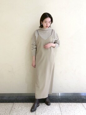 「大人シンプル」｜「アイテム（その他）」を使った、TANさん（レディース・157cm）の冬コーディネート