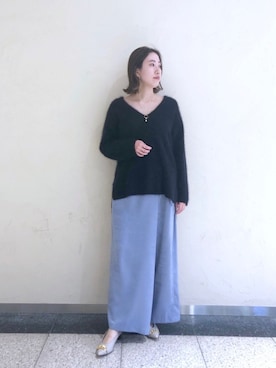「綺麗めコーデ」｜「アイテム（その他）」を使った、TANさん（レディース・157cm）の冬コーディネート