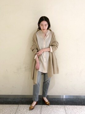 TANさん(レディース・157cm)の冬コーディネート